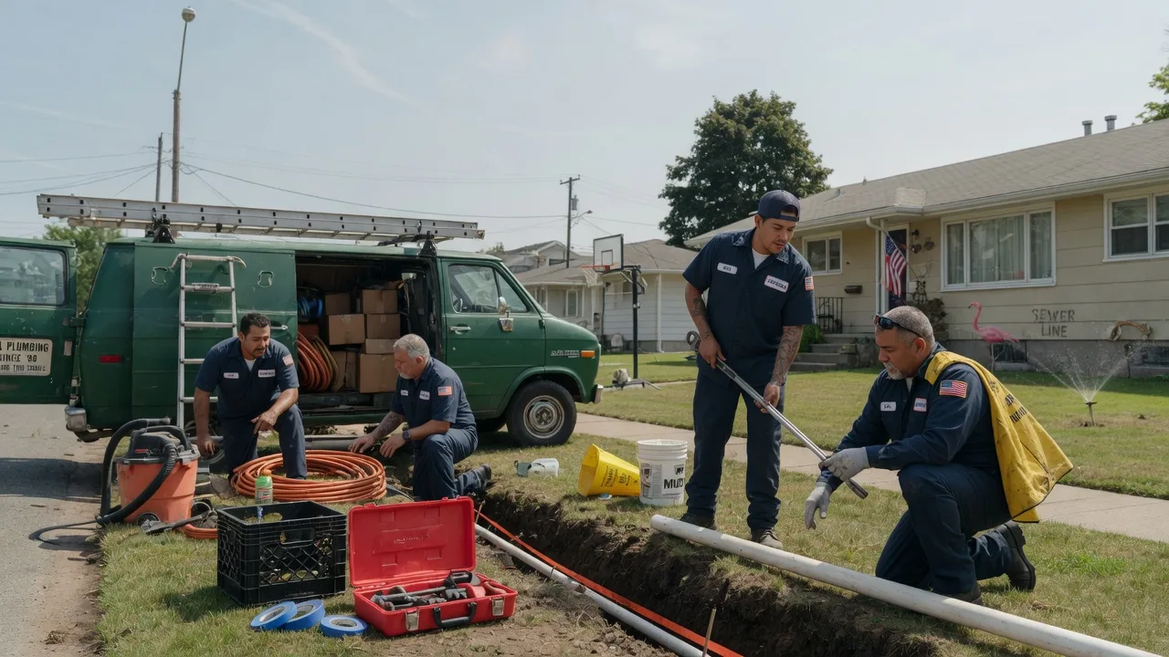 Gas Line Installation in Ruth, MI near me